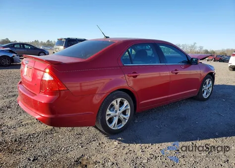 2012 Ford Fusion Se z USA, uszkodzony, nr VIN 3FAHP0HA3CR370574
